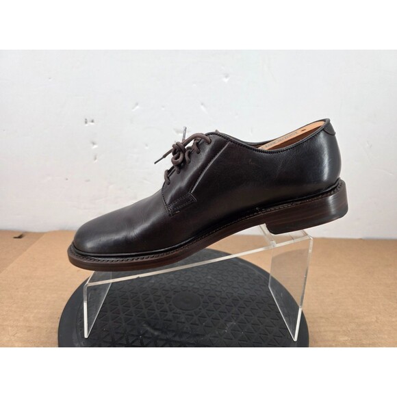 Frye Brown Leather Lace-Up Derby Oxfords  Dress Formal Shoes Mens Size 10 main image 10
